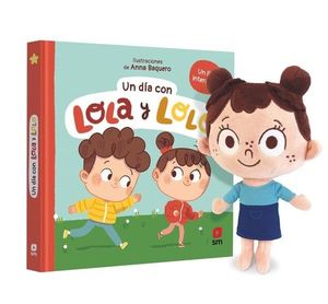 PACK UN DA CON LOLA Y LOLO + MUECO