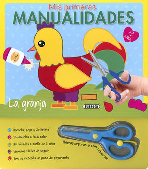 MIS PRIMERAS MANUALIDADES: LA GRANJA