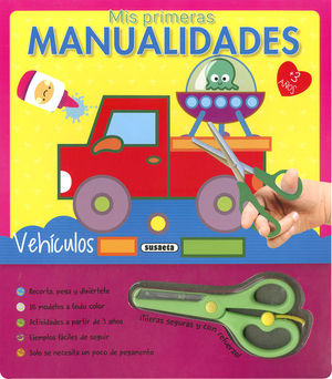 MIS PRIMERAS MANUALIDADES: VEHICULOS