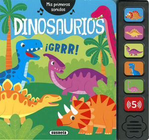 MIS PRIMEROS SONIDOS. DINOSAURIOS