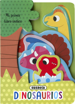 DINOSAURIOS. MI PRIMER LIBRO INDICE