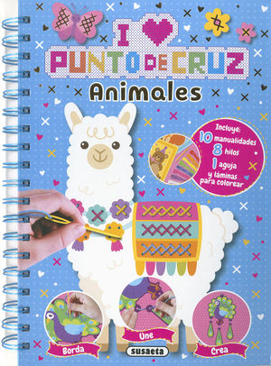 I LOVE PUNTO DE CRUZ. ANIMALES