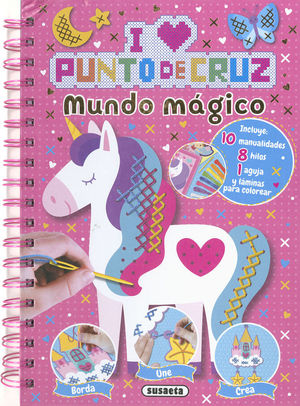 I LOVE PUNTO DE CRUZ. MUNDO MGICO
