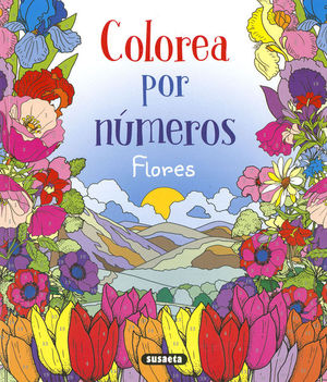 FLORES. COLOREA POR NMEROS