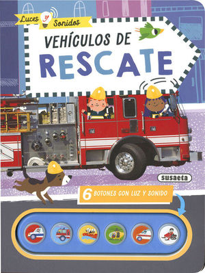 VEHICULOS DE RESCATE. LUCES Y SONIDOS