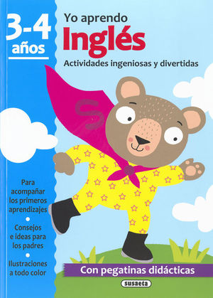 YO APRENDO INGLES 3-4 A�OS. ACTIVIDADES INGENIOSAS Y DIVERTIDAS