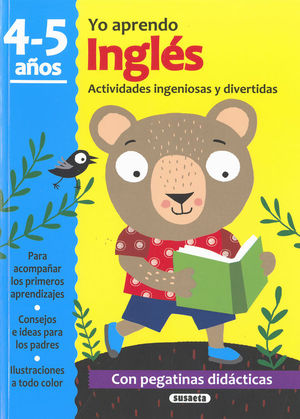 YO APRENDO INGLES 4-5 AOS. ACTIVIDADES INGENIOSAS Y DIVERTIDAS