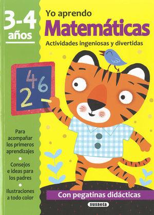 YO APRENDO MATEMATICAS 3-4 AOS. ACTIVIDADES INGENIOSAS Y DIVERTIDAS