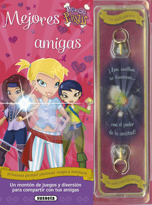 MEJORES AMIGAS   (PRINCESAS PIVIENE DE LA REF:S323