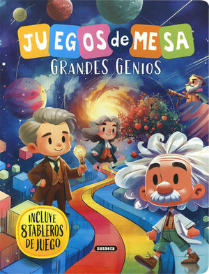 JUEGOS DE MESA: GRANDES GENIOS
