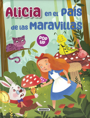 ALICIA EN EL PAIS DE LAS MARAVILLAS (POP-UP)