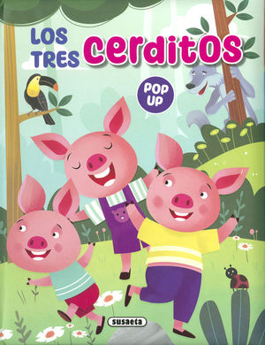 LOS TRES CERDITOS (POP-UP)