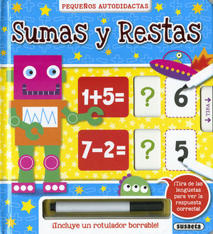 SUMAS Y RESTAS (CON ROTULADOR BORRABLE)