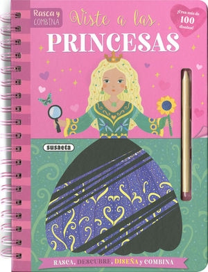 VISTE A LAS PRINCESAS