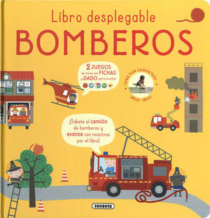 LIBRO DESPLEGABLE: BOMBEROS