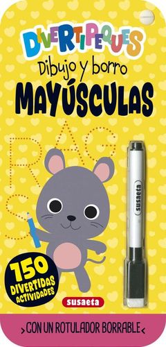 DIBUJO Y BORRO MAYUSCULAS