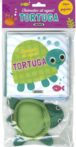 ANIMALES AL AGUA. TORTUGA (LIBRO + JUGUETE)
