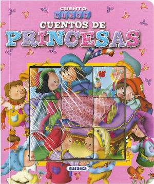 CUENTOS DE PRINCESAS (CUENTO CUBOS)