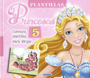 PLANTILLAS PRINCESAS