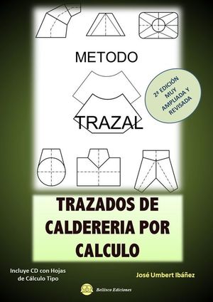 TRAZADOS DE CALDERERIA POR CALCULO. MTODO TRAZAL