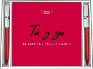 T Y YO, EL LIBRO DE NUESTRO AMOR (CAJA)