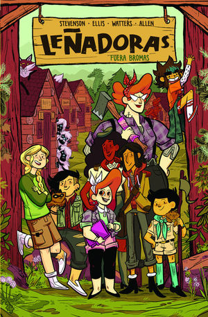 LE�ADORAS. FUERA BROMAS