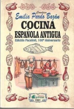 COCINA ESPAOLA ANTIGUA