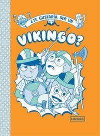 TE GUSTARIA SER UN VIKINGO?