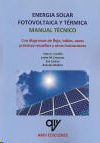 ENERGA SOLAR FOTOVOLTAICA Y TRMICA. MANUAL TCNICO