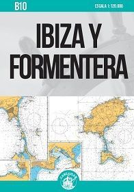 CARTA NAUTICA B10. IBIZA Y FORMENTERA 2021