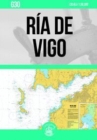 CARTA NAUTICA RÍA DE VIGO - G30