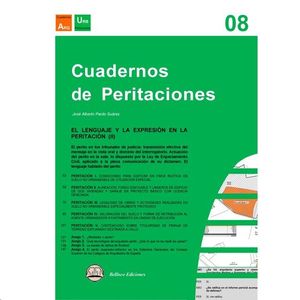 N 8 CUADERNO DE PERITACIONES