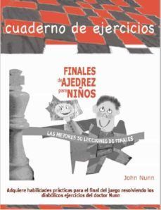 FINALES DE AJEDREZ PARA NIOS