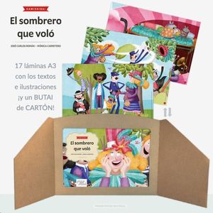 (PACK).SOMBRERO QUE VOLO.(+ TEATRO).(KAMISHIBAI)