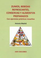 ZUMOS, BEBIDAS REFRESCANTES, CONSERVAS Y ALIMENTOS PREPARADOS