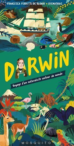 DARWIN. EL VIAJE DE UN NATURALISTA ALREDEDOR DEL MUNDO