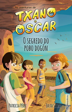 TXANO E OSCAR 4: O SEGREDO DO POBO DOGN