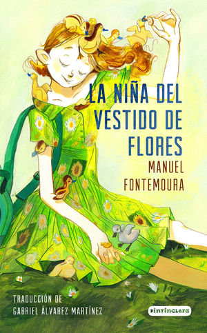 LA NIA DEL VESTIDO DE FLORES