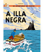 AS AVENTURAS DE TINTIN: A ILLA NEGRA