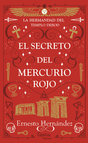 EL SECRETO DEL MERCURIO ROJO