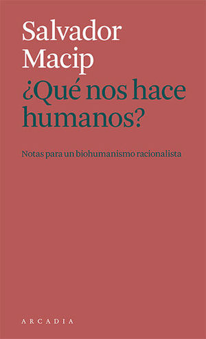 QUE NOS HACE HUMANOS?