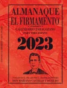 ALMANAQUE ZARAGOZANO 2023 EL FIRMAMENTO