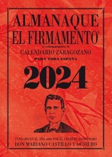 ALMANAQUE EL FIRMAMENTO 2024 ZARAGOZANO
