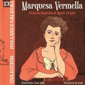 MARQUESA VERMELLA. PEQUENA BIOGRAFA DE MARA VINYALS