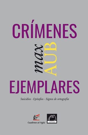 CRMENES EJEMPLARES