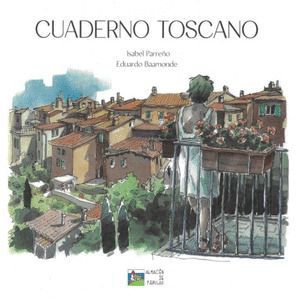 CUADERNO TOSCANO - ACUARELAS