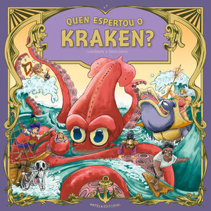 QUEN ESPERTOU A KRAKEN?