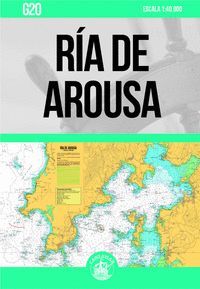 CARTA NAUTICA RA DE AROUSA G20