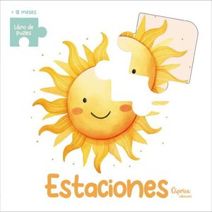 ESTACIONES (LIBRO DE PUZLES +18 MESES)