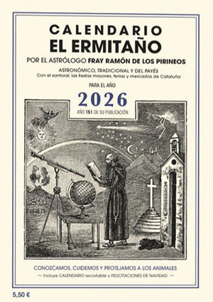 CALENDARIO EL ERMITA�O 2026